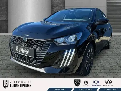 Neu Peugeot 208 Style 114 kW (156 PS) 2026 Schwarz Kleinwagen