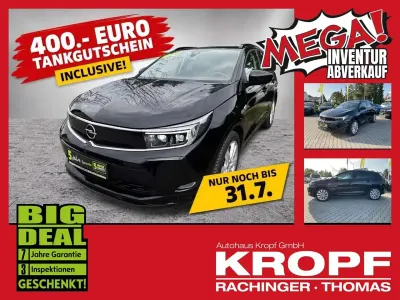 Gebraucht Opel Grandland X GSe 300 PS (220 kW) 2023 Schwarz SUV
