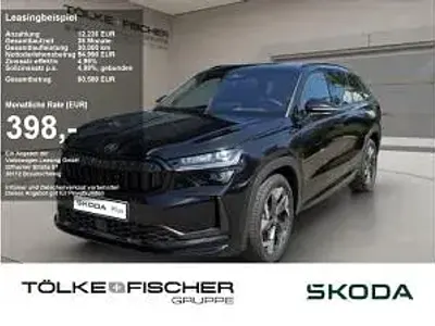 Neu Skoda Kodiaq 204 PS (150 kW) 2026 Schwarz (schwarz magic perleffekt) SUV