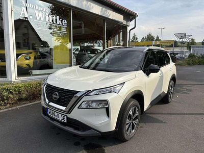 Neu Nissan X-Trail N-Connecta 163 PS (119 kW) 2025 Pearl white/diamond black SUV