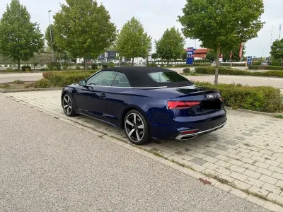 Gebraucht Audi A5 Cabriolet Advanced 150 PS (110 kW) 2024 Blau Cabrio