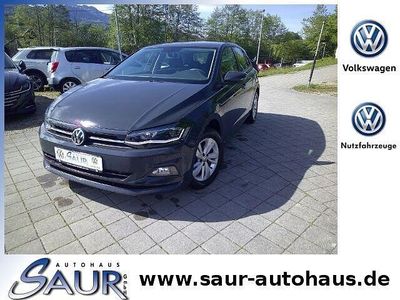 Gebraucht VW Polo Comfortline 116 PS (85 kW) 2019 Uranograu Kleinwagen