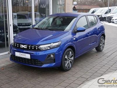 Neu Dacia Sandero Expression 101 PS (74 kW) 2026 Blau Limousine