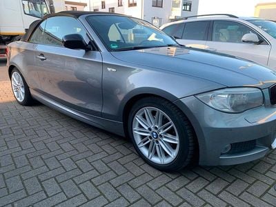 Gebraucht BMW 120 Cabriolet M Sport 177 PS (130 kW) 2013 Grau Cabrio