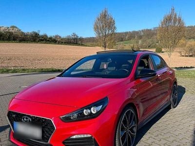 Usata Hyundai i30 275 CV (202 kW) 2019 Rosso Berlina