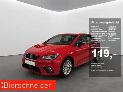 Gebraucht Seat Ibiza FR 110 PS (80 kW) 2024 (unbekannt) Kleinwagen
