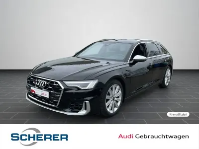 Gebraucht Audi S6 Comfort 344 PS (253 kW) 2025 Brillantschwarz Kombi