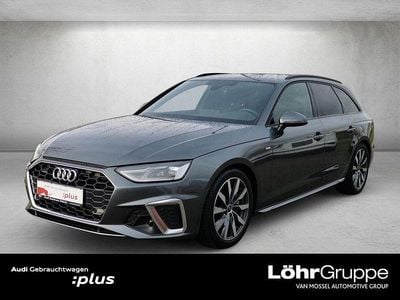 Grau Gebraucht 2021 Audi A4 S-Line Kombi | 29.980 € (Guter Preis)