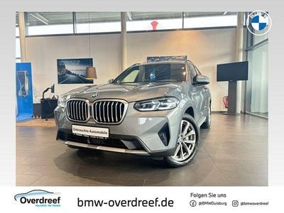 Gebraucht BMW X3 Sport Line 286 PS (210 kW) 2022 Grau SUV