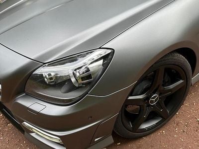 Gebraucht Mercedes SLK350 AMG 306 PS (225 kW) 2014 Grau Cabrio