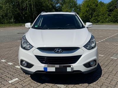 Gebraucht Hyundai ix35 Edition 135 PS (99 kW) 2013 Weiß SUV