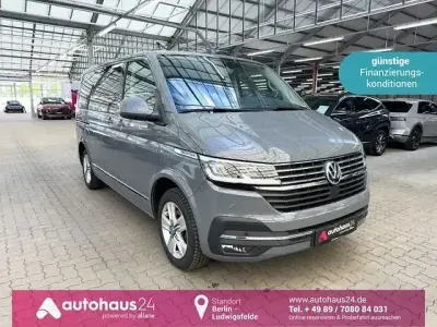 Gebraucht VW Multivan Generation Six 150 PS (110 kW) 2021 Grau Van / Kleinbus