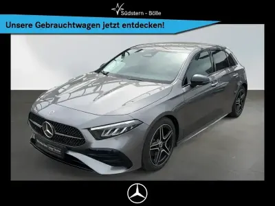 Gebraucht Mercedes A200 AMG 150 PS (110 kW) 2023 Grau Limousine