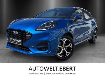Usata Ford Puma ST-Line X 155 CV (114 kW) 2025 Blu SUV
