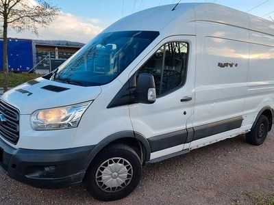Usata Ford Transit Trend 155 CV (114 kW) 2015 Bianco Berlina