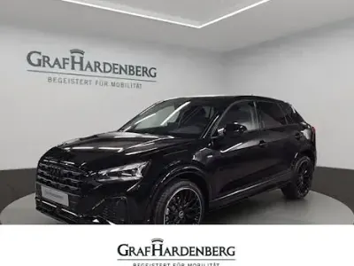 Neu Audi Q2 S-Line 150 PS (110 kW) 2026 Schwarz SUV