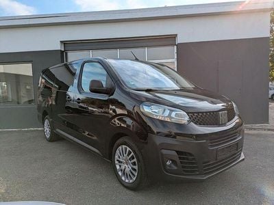 Gebraucht Fiat Scudo 144 PS (105 kW) 2022 Schwarz Van
