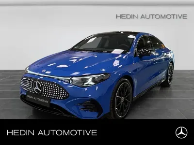 Brugt Mercedes CLA 250+ AMG 200 kW (272 HK) 2025 Rød Sedan