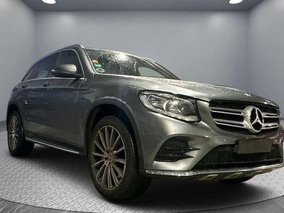 Usata Mercedes GLC350 211 CV (155 kW) 2018 Grigio SUV