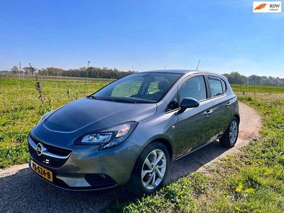 Usata Opel Corsa Edition 90 CV (66 kW) 2017 Grigio Berlina