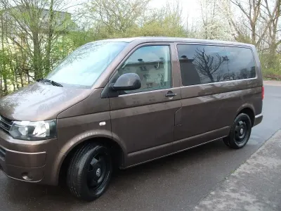 Brugt VW T5 140 HK (102 kW) 2010 Brun Van