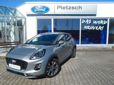 Nouă Ford Puma Titanium 125 CP (91 kW) 2026 Argintiu SUV