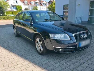 Usata Audi A6 180 CV (132 kW) 2008 Blu Station wagon