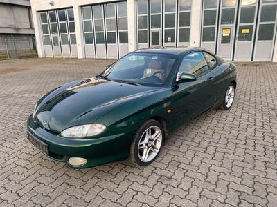Brugt Hyundai Tiburon 139 HK (102 kW) 1999 Grøn Coupe