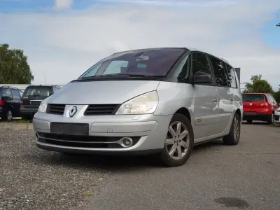 Gebraucht Renault Grand Espace Initiale 126 PS (92 kW) 2011 Grau Van / Kleinbus