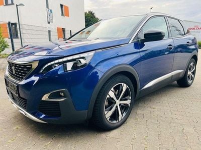 Gebraucht Peugeot 3008 Allure 181 PS (133 kW) 2018 Blau SUV