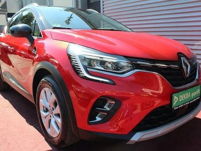 Gebraucht Renault Captur Intens 101 PS (74 kW) 2021 Rot SUV