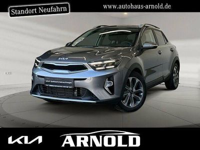Gebraucht Kia Stonic Spirit 101 PS (74 kW) 2025 Astrograu SUV