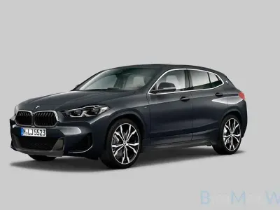 Gebraucht BMW X2 M Sport 190 PS (139 kW) 2021 Grau SUV