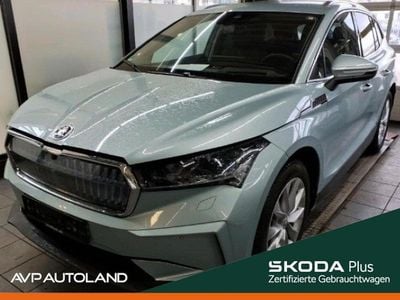 Second-hand Skoda Enyaq iV Suite 150 kW (204 CP) 2022 Argintiu SUV