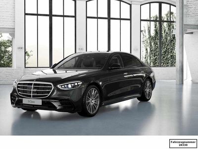 Grau Gebraucht 2024 Mercedes S450 AMG Limousine | 105.899 € (Teuer)