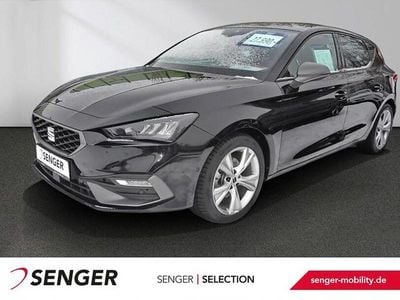 Gebraucht Seat Leon FR 150 PS (110 kW) 2025 Midnight schwarz metallic Limousine