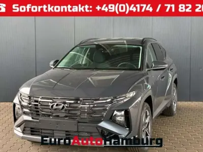 Neu Hyundai Tucson Comfort 150 PS (110 kW) 2026 Ecotronic grey SUV