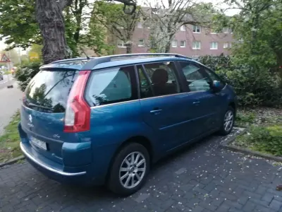 Brugt Citroën C4 Picasso 111 HK (81 kW) 2011 Blå MPV