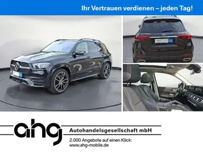 Gebraucht Mercedes GLE350 AMG line 194 PS (142 kW) 2021 Schwarz SUV