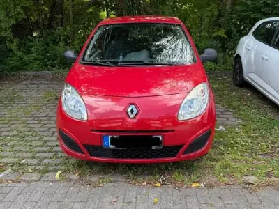 Gebraucht Renault Twingo Authentique 58 PS (42 kW) 2009 Rot Kleinwagen