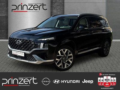Gebraucht Hyundai Santa Fe Signature 201 PS (147 kW) 2021 Phantom black / mic SUV