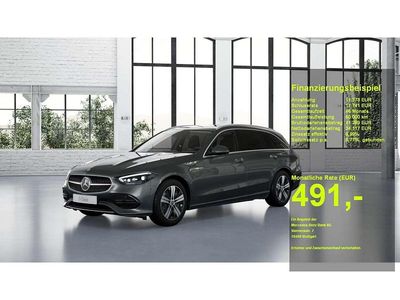 Gebraucht Mercedes C300e Avantgarde 197 PS (144 kW) 2025 Metalliclack selenitgrau Kombi