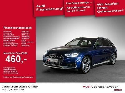 Gebraucht Audi A4 Allroad Ambiente 265 PS (194 kW) 2022 Navarrablau Kombi