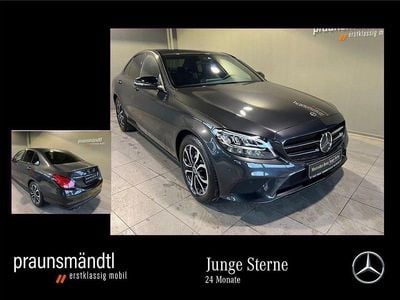 Grau Gebraucht 2020 Mercedes C220 Avantgarde Limousine | 29.500 € (Guter Preis)