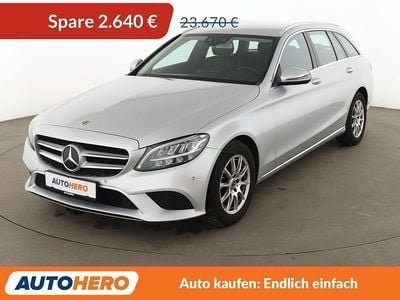 Gebraucht Mercedes C180 Avantgarde 156 PS (114 kW) 2020 Silber Kombi