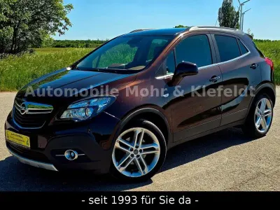 Gebraucht Opel Mokka Innovation 136 PS (100 kW) 2015 Braun SUV