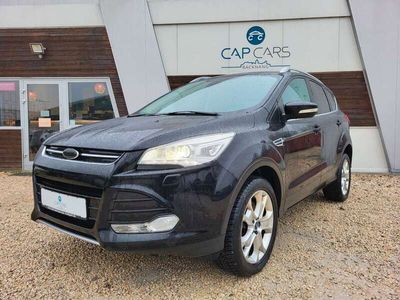 gebraucht Ford Kuga 2,0TDCi 4x4 120kW Titanium PowerShift*2HAND