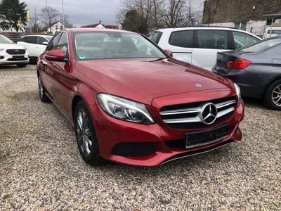 gebraucht Mercedes C220 BlueTec /d,Aut,Designo, Leder beige,1.Hd