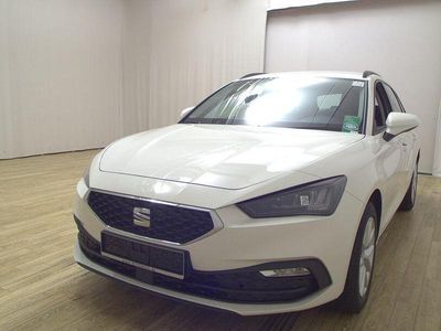 Gebraucht Seat Leon Style 116 PS (85 kW) 2022 Weiss Kombi