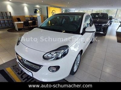 Gebraucht Opel Adam Glam 69 PS (50 kW) 2017 Weiß Kleinwagen